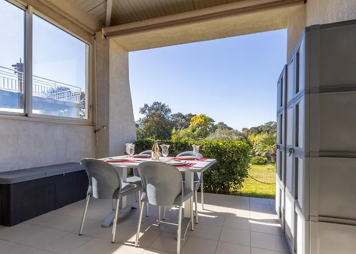 Apartment Bella Vista Porticcio - Appt Climatise Grosseto-Prugna